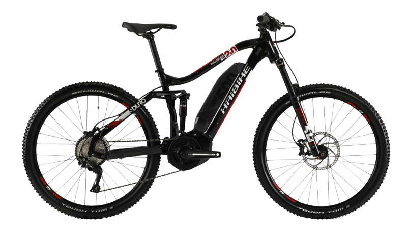 Full susp. e-mtb - fork 150mm - Bicicletta disponibile per noleggio